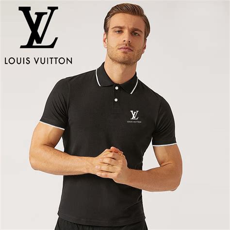 louis vuitton golf shirts|louis vuitton tees for men.